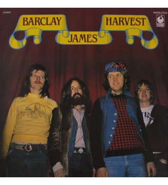 Barclay James Harvest - Barclay James Harvest (LP, Comp) mesvinyles.fr