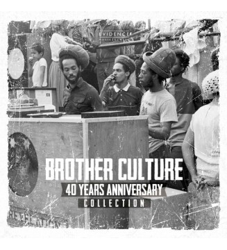 Brother Culture - 40 Years Anniversary (LP) mesvinyles.fr