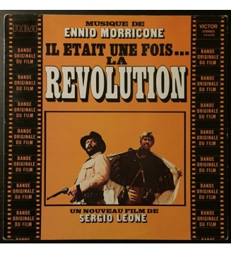 Ennio Morricone - Il Était Une Fois... La Révolution (LP, Album, RE, RP) vinyle mesvinyles.fr 