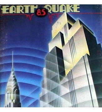 Earth Quake (2) - 8.5 (LP, Album, Gat) vinyle mesvinyles.fr 