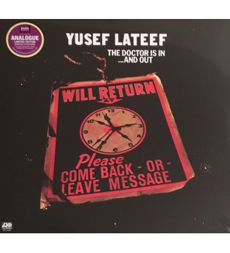 Yusef Lateef - The Doctor Is In ...And Out (LP, Album, Ltd, RE, RM) mesvinyles.fr