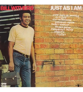 Bill Withers - Just As I Am (LP, Album, RE, RM, 180) vinyle mesvinyles.fr 