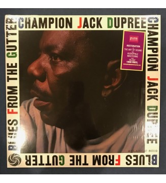 Champion Jack Dupree - Blues From The Gutter (LP, Album, RE, RM, 180) new mesvinyles.fr