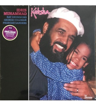 Idris Muhammad, Ray Drummond, George Coleman, Pharoah Sanders - Kabsha (LP, Album, Ltd, RE) new mesvinyles.fr