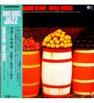 Gabor Szabo - Small World (LP, Album) vinyle mesvinyles.fr 