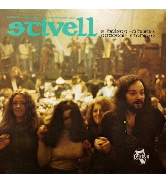 Alan Stivell - E Dulenn - A Dublin - National Stadium (LP, Album) vinyle mesvinyles.fr 