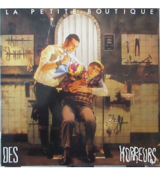 Alan Menken, Alain Marcel, Howard Ashman - La Petite Boutique Des Horreurs (LP, Album) vinyle mesvinyles.fr 