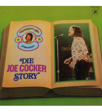 Joe Cocker - Die Joe Cocker Story   (LP, Comp, Gat) vinyle mesvinyles.fr 