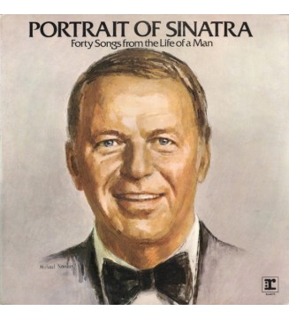 Frank Sinatra - Portrait Of Sinatra: Forty Songs From The Life Of A Man (2xLP, Comp, Gat) mesvinyles.fr