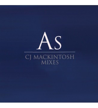 George Michael & Mary J. Blige - As (CJ Mackintosh Mixes) (12", Promo) vinyle mesvinyles.fr 