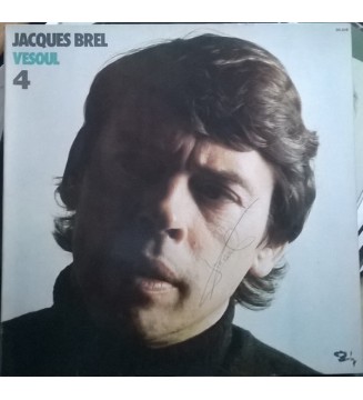 Jacques Brel - Vesoul 4 (LP, Album, RE, Gat) vinyle mesvinyles.fr 
