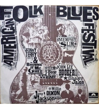 Various - The Original American Folk Blues Festival (LP, Album) mesvinyles.fr