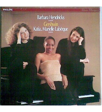 Gershwin*, Barbara Hendricks, Katia & Marielle Labèque* - Barbara Hendricks Chante Gershwin (LP, RE, Gat) vinyle mesvinyles.fr 