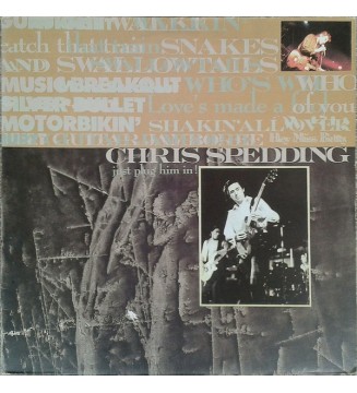 Chris Spedding - Just Plug Him In! (LP, Album) mesvinyles.fr