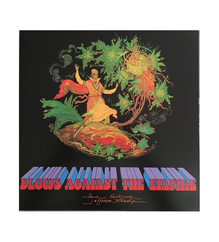 Paul Kantner / Jefferson Starship - Blows Against The Empire (LP, Album, RE, 180) vinyle mesvinyles.fr 