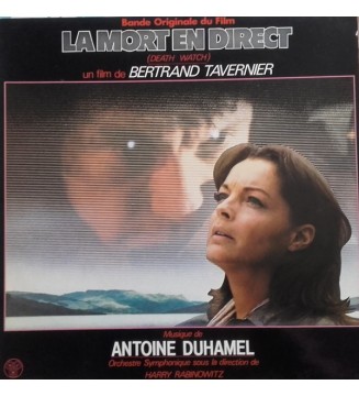 Antoine Duhamel - La Mort En Direct (Death Watch) (LP, Album) vinyle mesvinyles.fr 