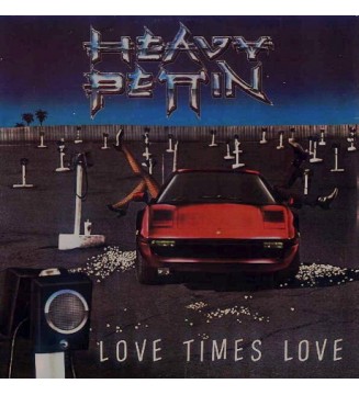Heavy Pettin - Love Times Love (12") vinyle mesvinyles.fr 