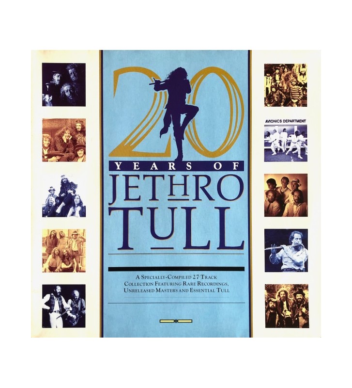 Jethro Tull - 20 Years Of Jethro Tull (2xLP, Comp) vinyle mesvinyles.fr 