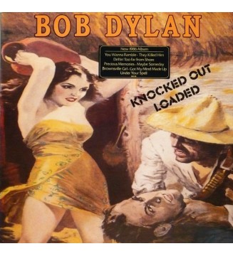 Bob Dylan - Knocked Out Loaded (LP, Album) vinyle mesvinyles.fr 