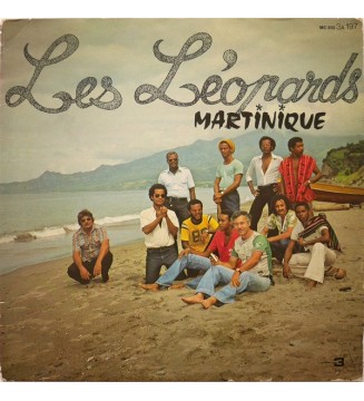 Les Léopards De La Martinique* - Les Léopards De La Martinique (LP, Album) vinyle mesvinyles.fr 