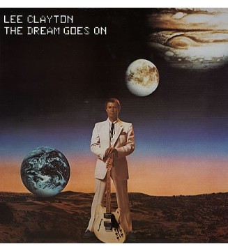 Lee Clayton - The Dream Goes On (LP, Album) vinyle mesvinyles.fr 