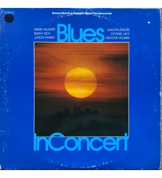 Various - Blues In Concert - Groove Giants (2xLP, Comp) vinyle mesvinyles.fr 