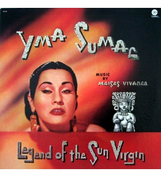 Yma Sumac - Legend Of The Sun Virgin (LP, Album, Mono, RE) vinyle mesvinyles.fr 