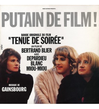 Gainsbourg* - Bande Originale Du Film "Tenue De Soirée" (LP, Album) vinyle mesvinyles.fr 