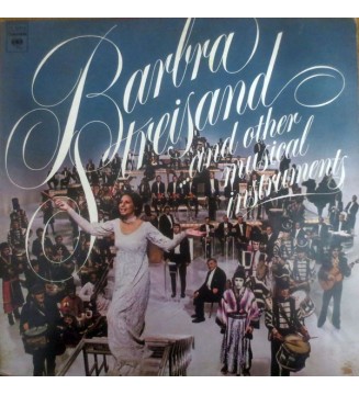 Barbra Streisand - Barbra Streisand And Other Musical Instruments (LP, Album, RE, Gat) vinyle mesvinyles.fr 