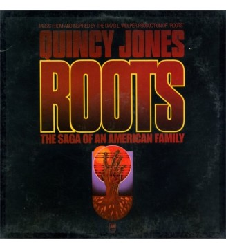 Quincy Jones - Roots (The Saga Of An American Family) (LP, Album, Mon) vinyle mesvinyles.fr 