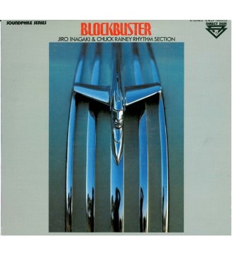 Jiro Inagaki & Chuck Rainey Rhythm Section - Blockbuster (LP, Album) vinyle mesvinyles.fr 