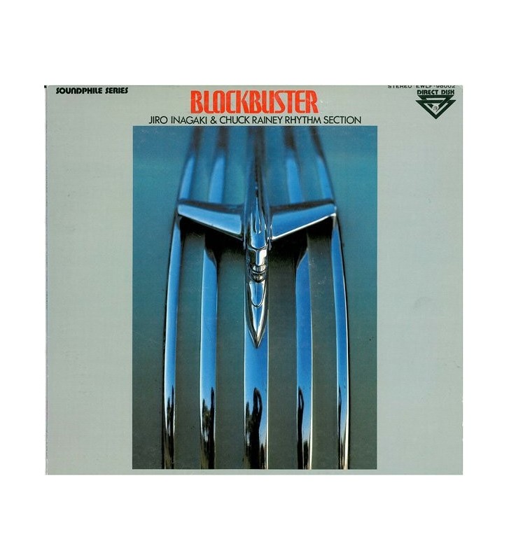Jiro Inagaki & Chuck Rainey Rhythm Section - Blockbuster (LP, Album) vinyle mesvinyles.fr 