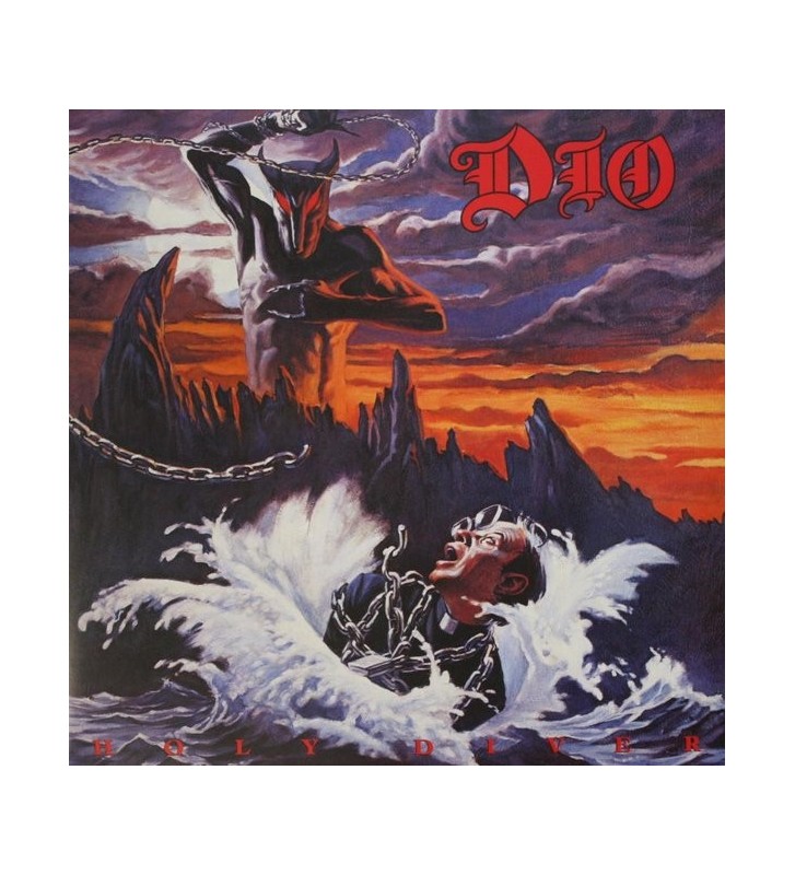 Dio (2) - Holy Diver (LP, Album) vinyle mesvinyles.fr 