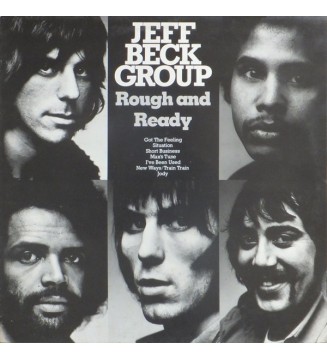 Jeff Beck Group - Rough And Ready (LP, Album, RE) vinyle mesvinyles.fr 