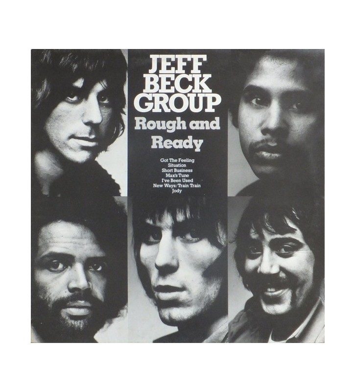 Jeff Beck Group - Rough And Ready (LP, Album, RE) vinyle mesvinyles.fr 