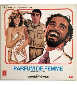 Armando Trovaioli - Parfum De Femme  Profumo Di Donna (Bande Sonore Originale Du Film) (LP, Album) vinyle mesvinyles.fr 