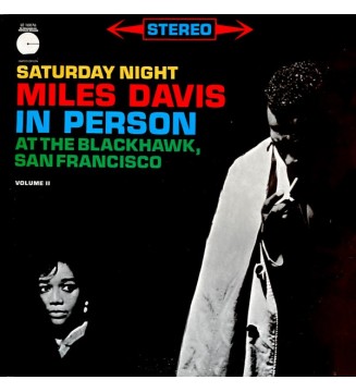 Miles Davis - In Person, Saturday Night At The Blackhawk, San Francisco, Volume II (LP, Album, RE) vinyle mesvinyles.fr 