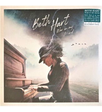 Beth Hart - War In My Mind (2xLP, Album, RE, Blu) mesvinyles.fr