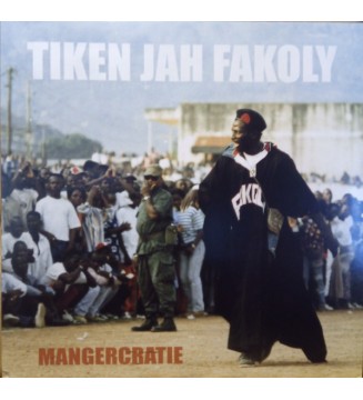 Tiken Jah Fakoly - Mangercratie (LP, RE) vinyle mesvinyles.fr 