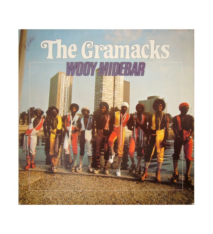 The Gramacks* - Wooy Midebar (LP, Comp) vinyle mesvinyles.fr 