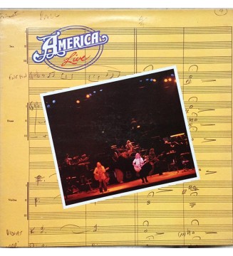 America (2) - Live (LP, Album) vinyle mesvinyles.fr 