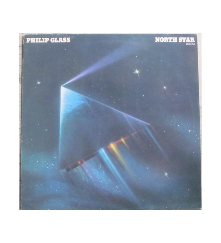 Philip Glass - North Star (LP, Album) vinyle mesvinyles.fr 