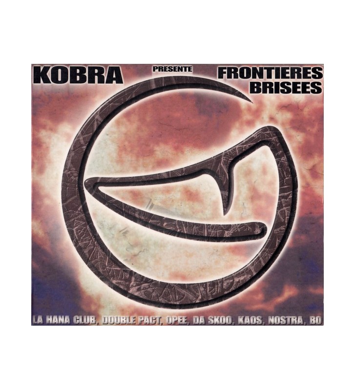 Various - Kobra Présente Frontières Brisées (2xLP, Comp) vinyle mesvinyles.fr 