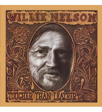 Willie Nelson - Tougher Than Leather (LP, Album) vinyle mesvinyles.fr 