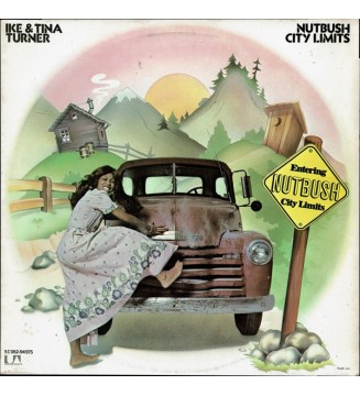 Ike & Tina Turner - Nutbush City Limits (LP) vinyle mesvinyles.fr 