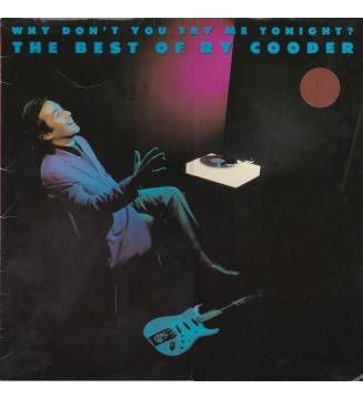 Ry Cooder - Why Don't You Try Me Tonight? The Best Of Ry Cooder (LP, Comp) mesvinyles.fr