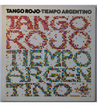 Tiempo Argentino - Tango Rojo (LP, Album) mesvinyles.fr