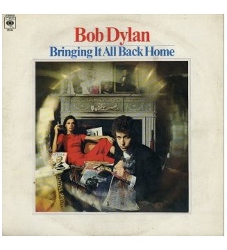 Bob Dylan - Bringing It All Back Home (LP, Album, RE) vinyle mesvinyles.fr 