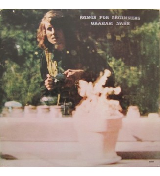Graham Nash - Songs For Beginners (LP, Album, RP) vinyle mesvinyles.fr 
