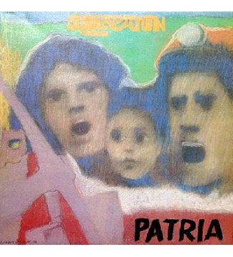 Quilapayún - Patria (LP, Album, Gat) vinyle mesvinyles.fr 